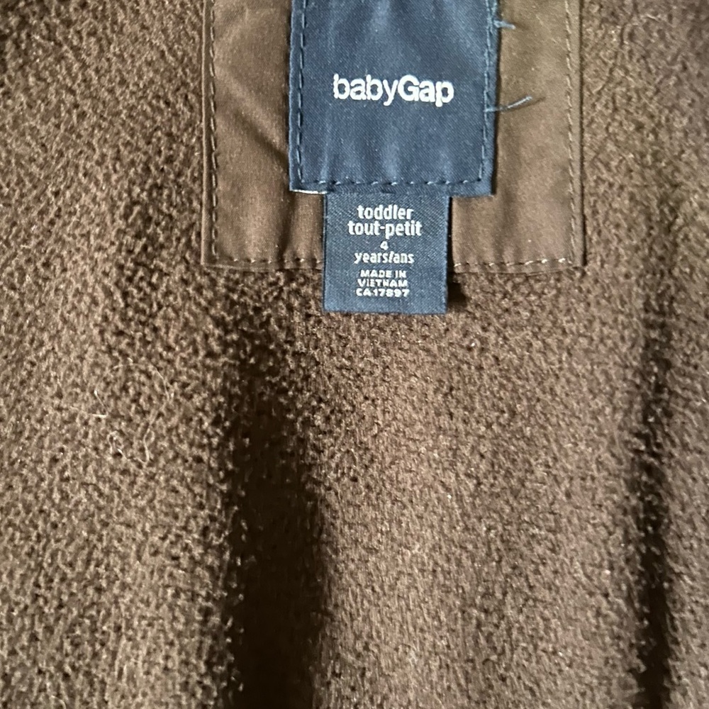 Baby Gap down jacket - Picture 4 of 4